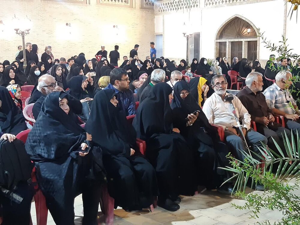 تجلیل از آزادگان شهرستانهای کاشان و آران و بیدگل +عکس