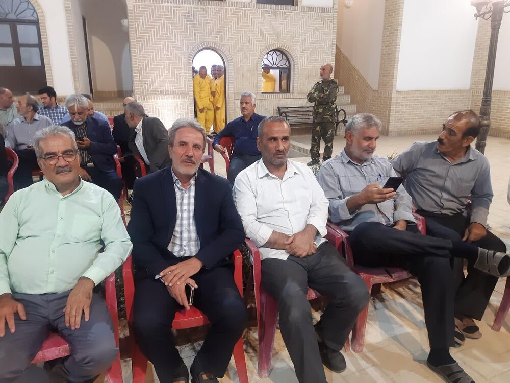 تجلیل از آزادگان شهرستانهای کاشان و آران و بیدگل +عکس