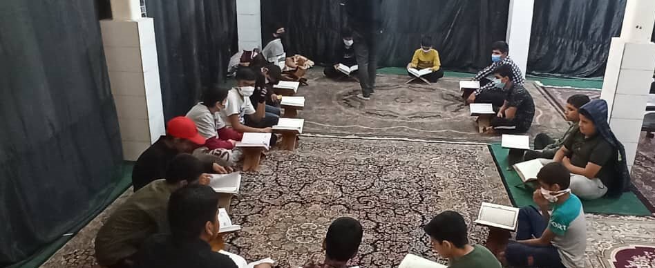 امام جماعت دهه هفتادی ۶۰ کودک کار را به تحصیل برگرداند + عکس