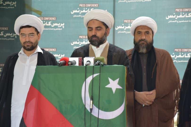پاکستان میں مختلف علماء کرام کی موجودہ ملکی حالات پر پریس کانفرنس