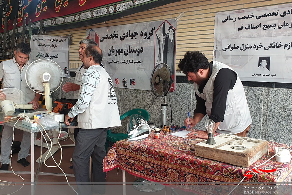 خدمت مخلصانه گروه های جهادی، زمینه ساز ارتقای امید در بین مردم بوده است