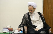 Ayatollah Arafi issues message of condolence on Ayat. Naseri Demise