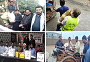 ایم ڈبلیو ایم پاکستان کی جانب سیلاب متاثرین کے لئے امدادی کیمپس