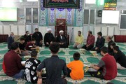 تصاویر / حضور امام جمعه همدان در جمع نمازگزاران و حلقه صالحین مسجد حضرت ولی عصر(عج)