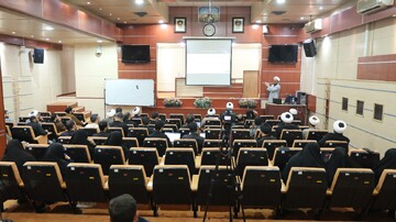 تصاویر/ دوره تربیت پژوهشگر روانشناسی و مشاوره اسلامی از سوی معاونت تهذیب و تربیت حوزه در مشهد مقدس-۱