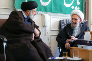 آیت الله ناصری عمر شریف خود را در مسیر ترویج معارف اسلام و تبیین ارزش‌های فرهنگ انتظار سپری کرد