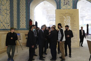 تصاویر/ حضور معاون اجرایی رئیس جمهور در هفتمین همایش هیئت‌های فعال در عرصه اربعین و بازدید از نمایشگاه موکب داران اربعین در مسجد جمکران