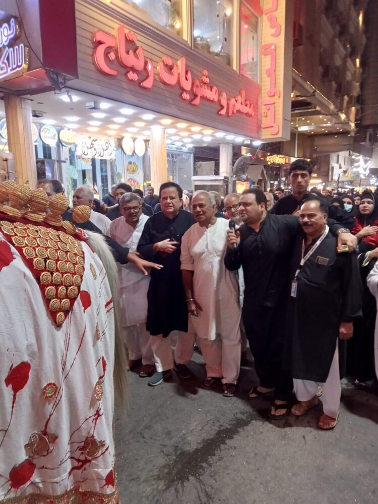 امروہا والوں نے کربلا میں منایا امام سجاد کی شہادت کا غم،نکالا روایتی انداز میں جلوس
