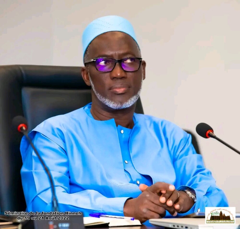 دیدار رئیس مجلس اسلامی ساحل عاج با جمعی از فرهنگیان +تصاویر