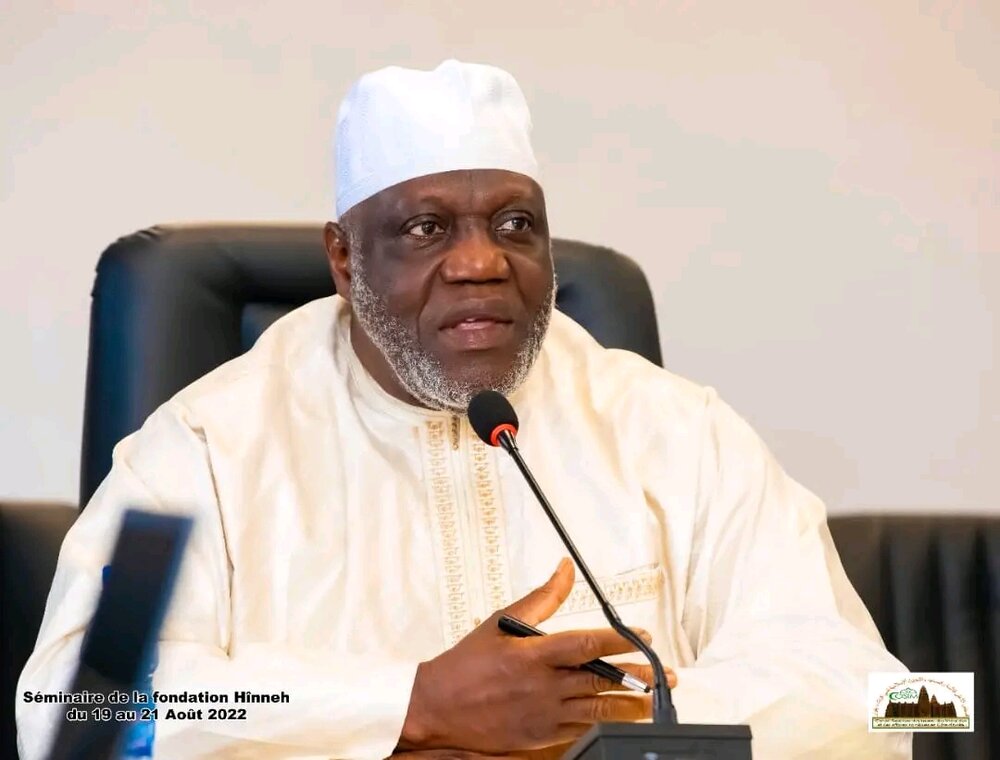 دیدار رئیس مجلس اسلامی ساحل عاج با جمعی از فرهنگیان +تصاویر