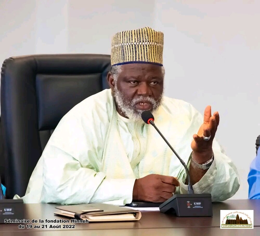 دیدار رئیس مجلس اسلامی ساحل عاج با جمعی از فرهنگیان +تصاویر