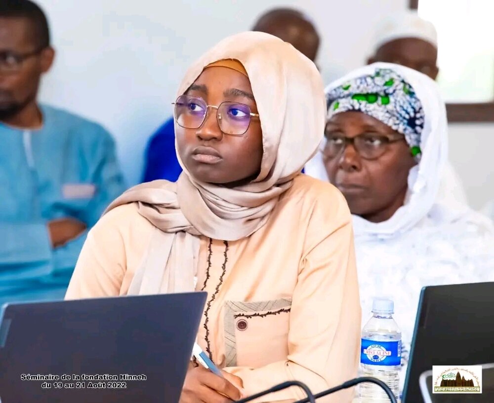 دیدار رئیس مجلس اسلامی ساحل عاج با جمعی از فرهنگیان +تصاویر