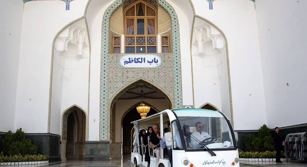 خاک پای زائران کمتوان