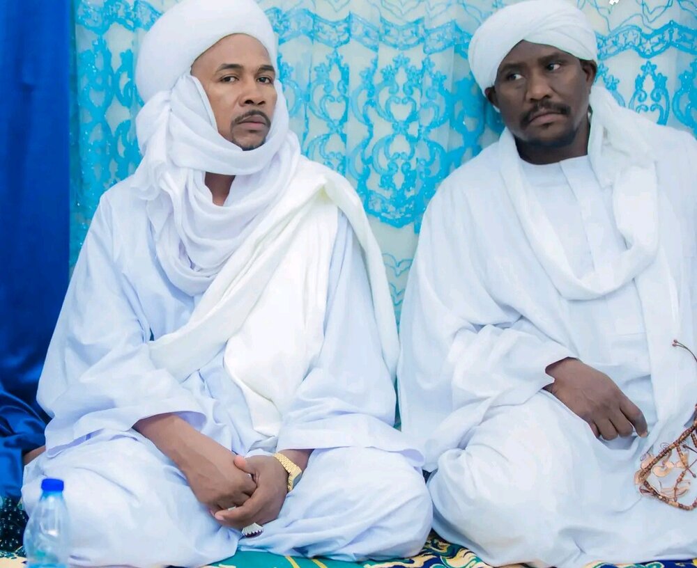 دیدار جمعی از علمای تونس و سودان با مرشد تیجانیه نیل ازرق