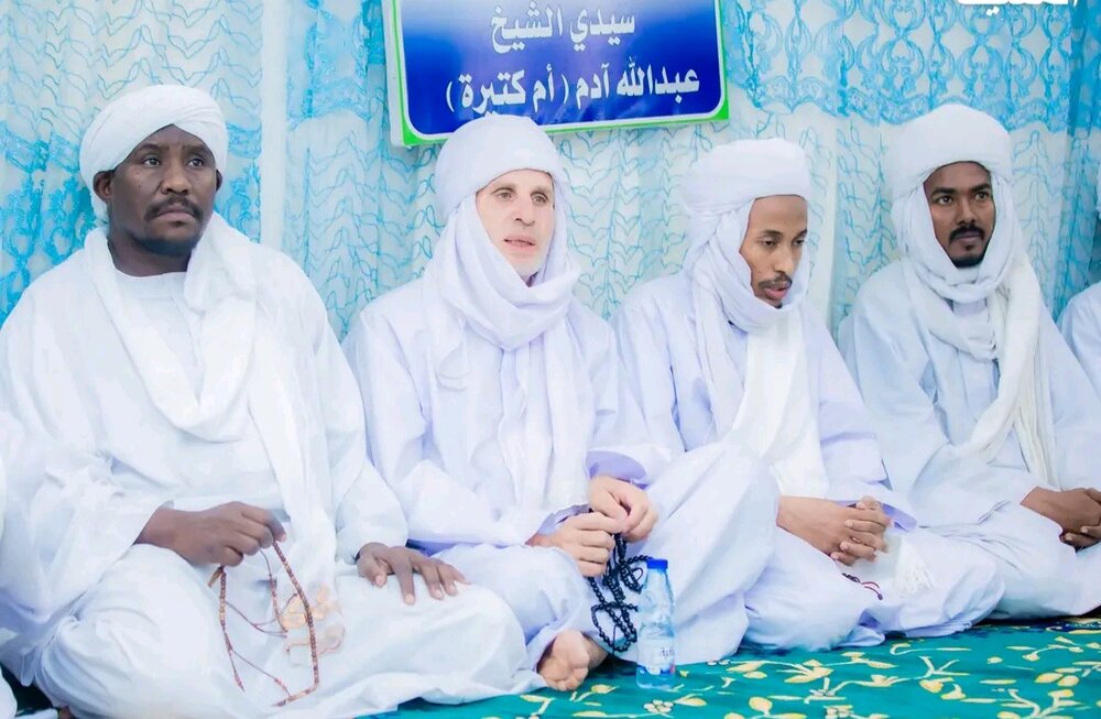 دیدار جمعی از علمای تونس و سودان با مرشد تیجانیه نیل ازرق