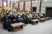 تصاویر/ مراسم آغاز سال تحصیلی جدید مدرسه علمیه امام خامنه‌ای ارومیه