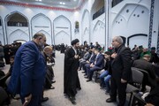 العتبةُ العبّاسية تقدّمُ تعازيها بالذكرى السنويّة لوفاة آية الله السيّد الحكيم + الصور
