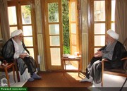 Ayatollah Naseri's love for Imam al-Asr a Lesson for Seminarians