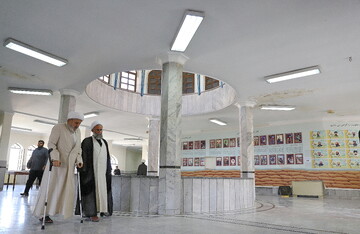 تصاویر/ حاشیه‌هایی از آیین افتتاحیه سال تحصیلی جدید حوزه‌های علمیه