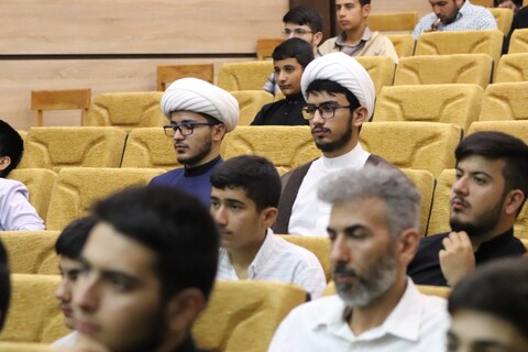 تصاویر/ مراسم افتتاحیه سال تحصیلی جدید مدرسه علمیه امام خامنه‌ای ارومیه