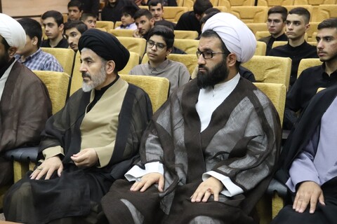 تصاویر/ مراسم افتتاحیه سال تحصیلی جدید مدرسه علمیه امام خامنه‌ای ارومیه