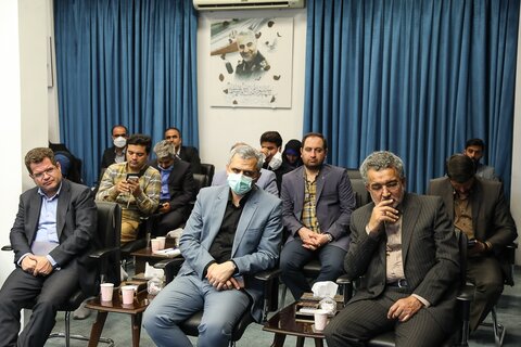 تصاویر / دیدار معاون علمی و فناوری رئیس جمهور با نماینده ولی فقیه در استان قزوین