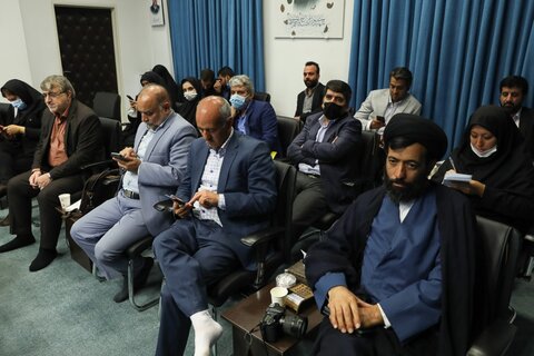 تصاویر / دیدار وزیر جهاد کشاورزی با امام جمعه قزوین