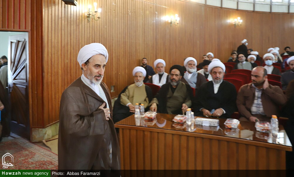 سخنرانان مراسم آغاز سال تحصیلی حوزه چه توصیههای به اساتید و طلاب داشتند؟+ تصاویر