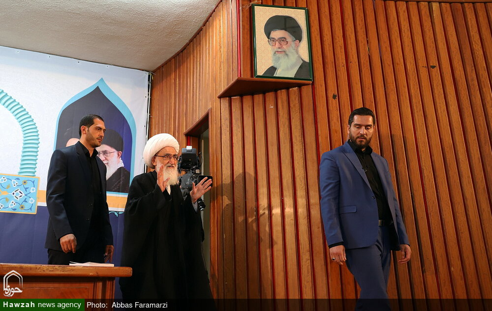 سخنرانان مراسم آغاز سال تحصیلی حوزه چه توصیههای به اساتید و طلاب داشتند؟+ تصاویر