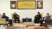 رهبران جنبش حماس با سید حسن نصر الله دیدار کردند