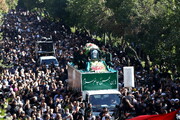 Photo/ Ayatollah Naseri's Funeral in Isfahan
