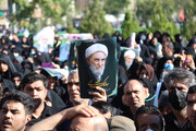 تصاویر/ اصفہان میں مرحوم آیت اللہ ناصری کی تشییع جنازہ
