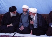 Imam Khamenei's Message of Condolences on Ayatollah Naseri's Departure