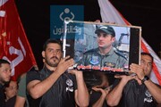 ماذا قال آية الله السيستاني لام الشهيد احمد الصريفي ..حكاية طيار عراقي قاتل الإرهاب حتى استشهد + الصور