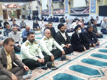 تصاویر/ مراسم بزرگداشت شهدای موتلفه در کاشان