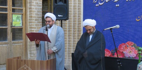 تصاویر/ آیین افتتاحیه سال تحصیلی جدید حوزه علمیه یزد