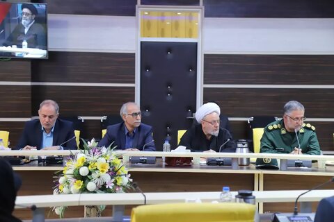 تصاویر/ جلسه شورای فرهنگ عمومی استان آذربایجان شرقی