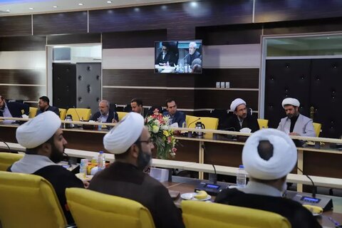 تصاویر/ جلسه شورای فرهنگ عمومی استان آذربایجان شرقی