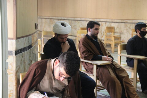 تصاویر / آغاز سال تحصیلی مدرسه علمیه امام صادق (ع) قزوین