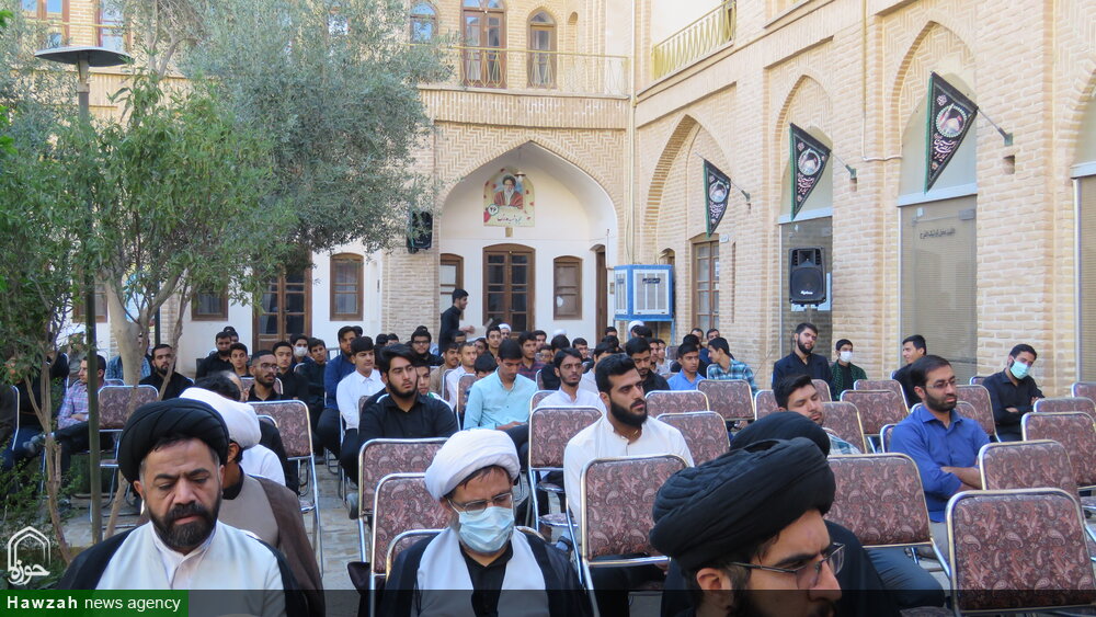 سال تحصیلی جدید حوزه علمیه استان یزد آغاز شد + عکس