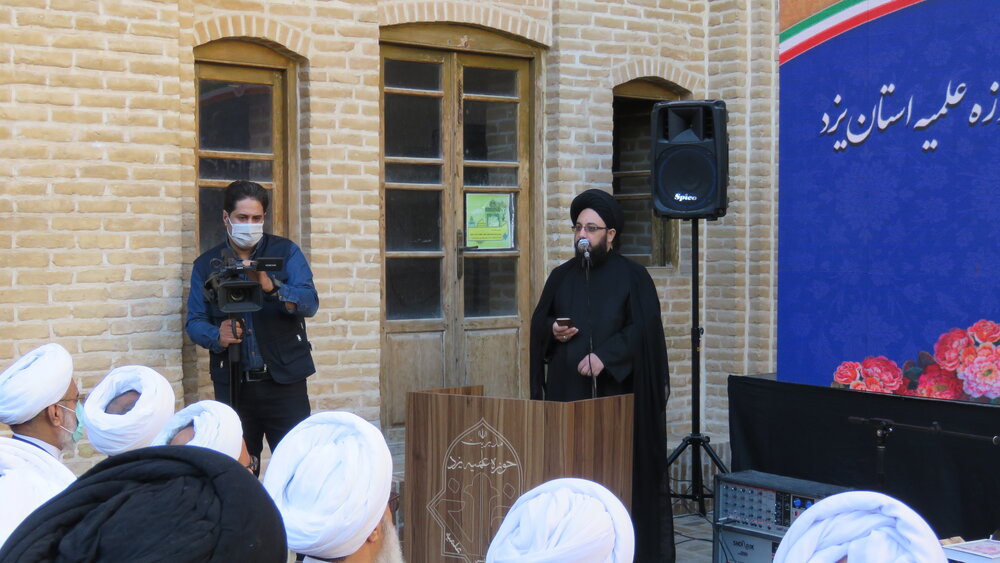 سال تحصیلی جدید حوزه علمیه استان یزد آغاز شد + عکس