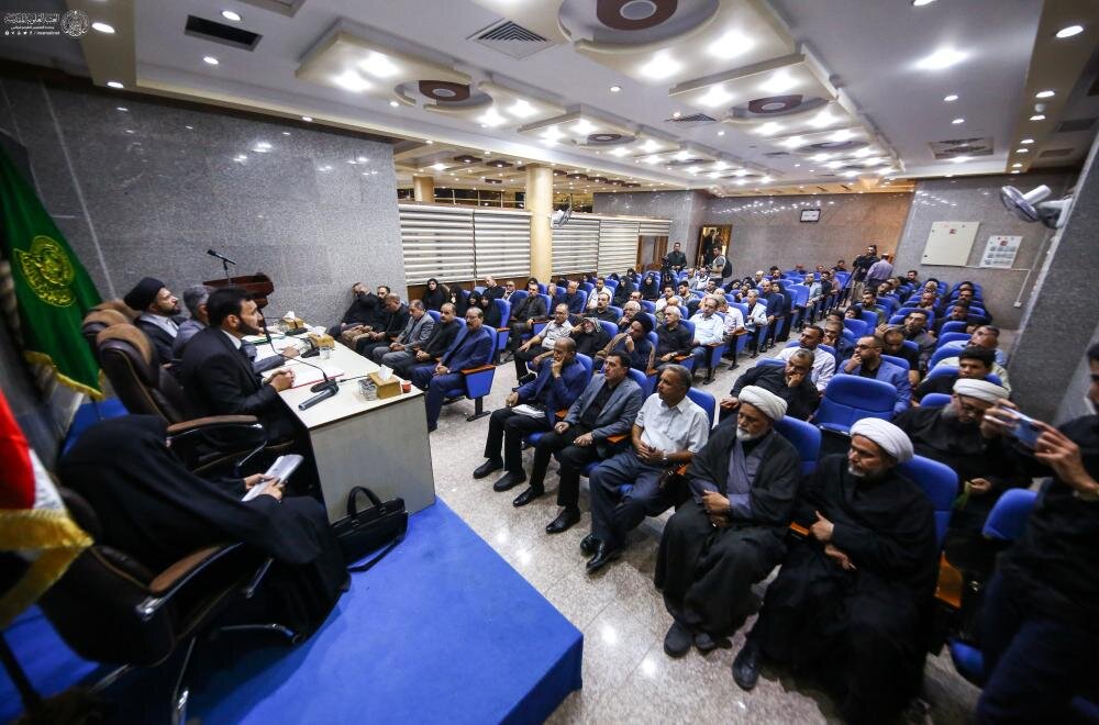 إقامة ندوة تخصصية اجتماعية تناقش ظاهرة الطلاق
إقامة ندوة تخصصية اجتماعية تناقش ظاهرة الطلاق