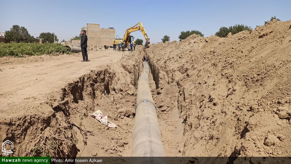 شروع عملیات فاز دوم آب‌رسانی مجتمع «تنگ بره» رومشکان