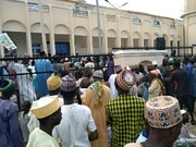 شیخ زکزکی کی حمایت میں نائیجیریا میں مظاہروں کا سلسلہ جاری+تصاویر