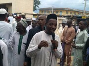 नाइजीरिया में शेख ज़कज़ाकी के समर्थन में विरोध प्रदर्शन जारी + तस्वीरें