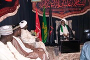 मजमा ए तबलीग़ात ए इस्लामी नाइजीरिया के सदस्यो की शेख ज़कज़की के साथ मुलाक़ात
