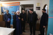 Qom University Chancellor Visits Hawzah News Headquarters