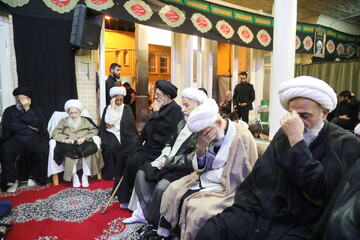 تصاویر / مراسم بزرگداشت مرحوم علی محفوظی در قم