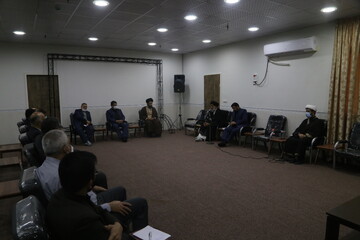 تصاویر / نشست شورای فرهنگ عمومی استان خوزستان