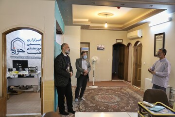 بازدید سرپرست اداره کل کتابخانه های عمومی قم از خبرگزاری حوزه